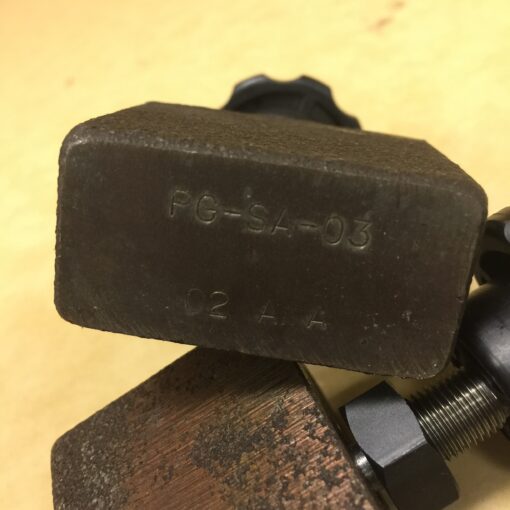 Toyo-oki Brass shut off Valve PG-SA-03 - Image 4
