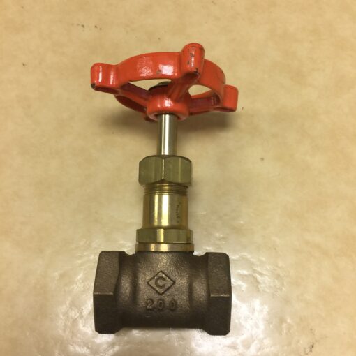 Stockham B-64 Bronze Valve
