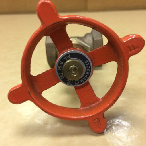 Stockham B-64 Bronze Valve - Image 4