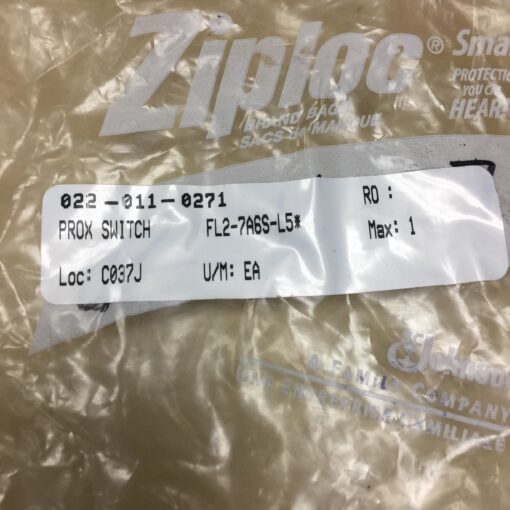 Yamatake Honeywell Azbil Proximity Switch FL2-7A6S-L5 - Image 3