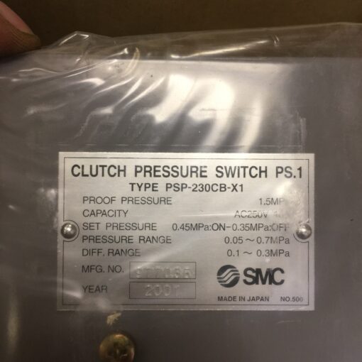 SMC PSP-230CB-X1 - Image 3