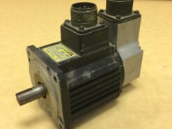 Alternative view of Mitsubishi AC Servo Motor USAREM-02AE2K