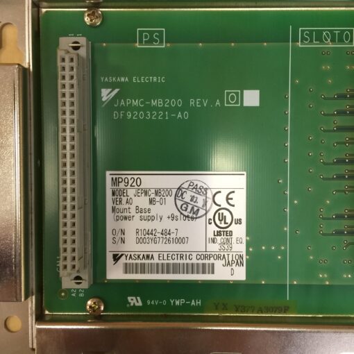 Yaskawa Base JEPMC-MB200 - Image 3
