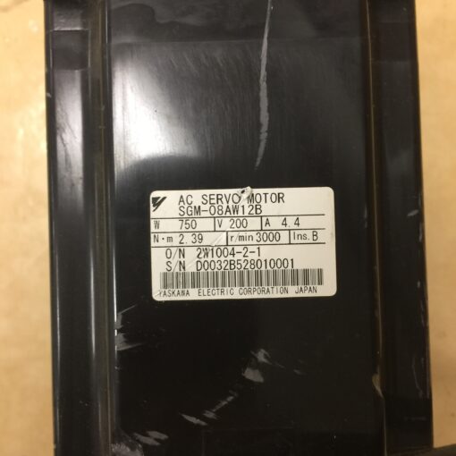 Mitsubishi AC Servo Motor SGM-08AW12B - Image 4