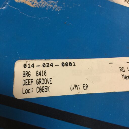 Koyo 6410 Bearing