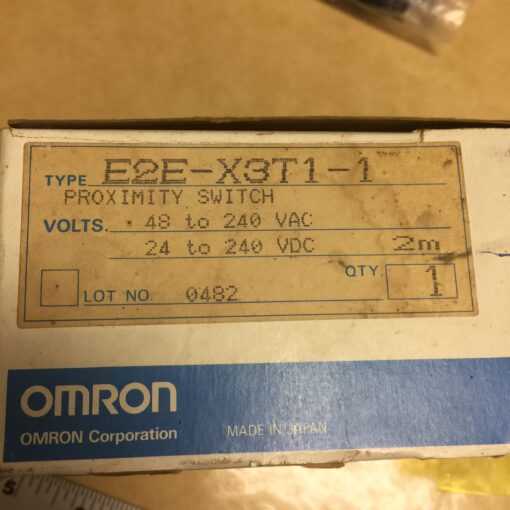 E2E-X3T1-1 Switch - Image 4