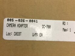 Sony DC-700 Camera Adapter