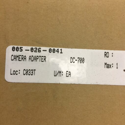 Sony DC-700 Camera Adapter