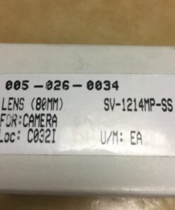Lens SV-1214MP-SS