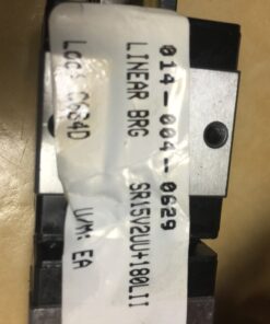 LKD SR15V2UU+180LII Linear BRG