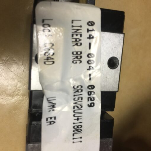 LKD SR15V2UU+180LII Linear BRG