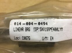 THK Linear Bearing SSSR15XV1SSME+400LYMS