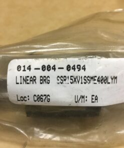 THK SSSR15XV1SSME+400 Bearing