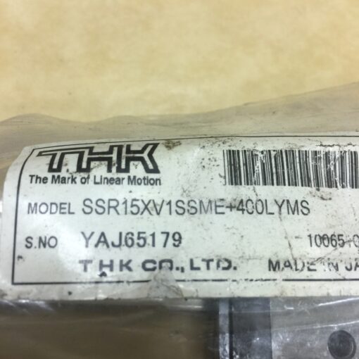 THK SSSR15XV1SSME+400 Bearing - Image 2