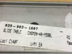 SMC Guided Cylinder CXSM20-40