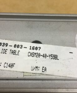 SMC CXSM20-40-Y59BL Cylinder