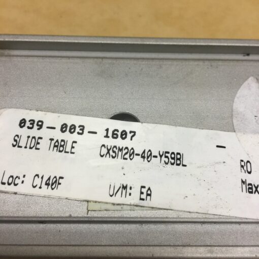 SMC CXSM20-40-Y59BL Cylinder