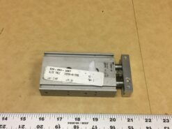 Alternative view of SMC Guided Cylinder CXSM20-40