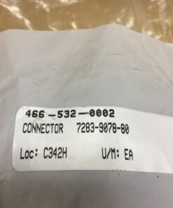 Connector 7283-9078-80