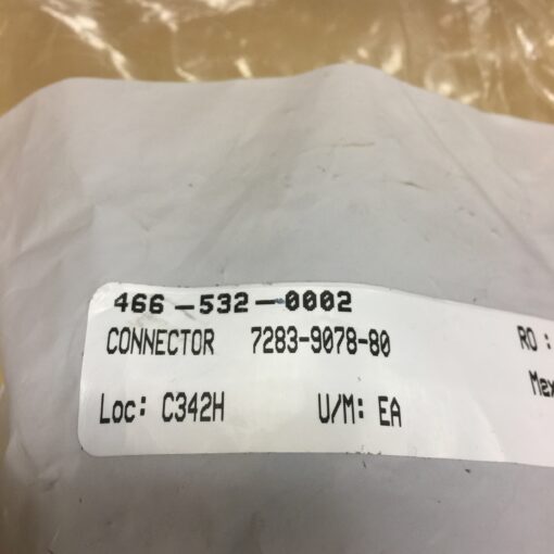 Connector 7283-9078-80