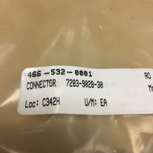 Connector 7283-9028-30