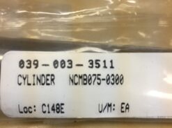 SMC Stainless Steel Cylinder NCMB075-0300