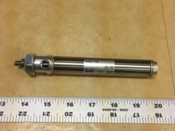 Alternative view of SMC Stainless Steel Cylinder NCMB075-0300