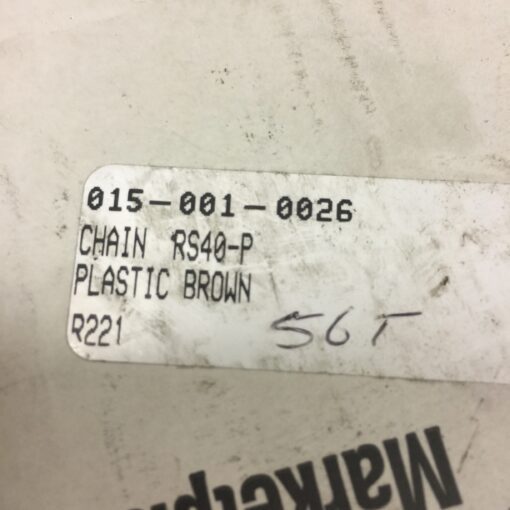 Tsubaki Roller Chain RS40-P