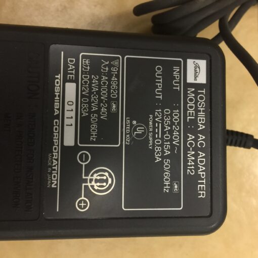 Toshiba AC-M412W Camera Adapter - Image 3