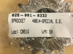 Sprocket 40B14-SPRCIAL S.S