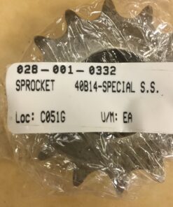 Sprocket 40B14-SPRCIAL S.S