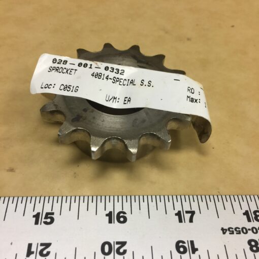 Sprocket 40B14-SPRCIAL S.S - Image 3