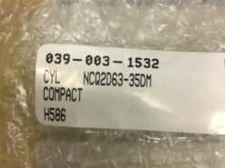 SMC Cylinder NCQ2D63-35DM