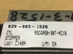 SMC Cylinder RSDQA50-30T-XC18