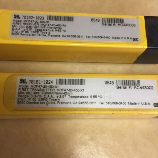 Omron STI Receiver and Transmitter MCF47-20-450-R1 - Image 3