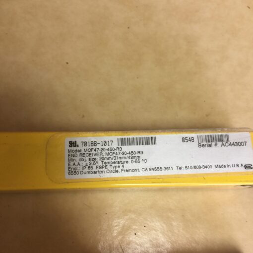 Omron STI Receiver and Transmitter MCF47-20-450-R3 - Image 2