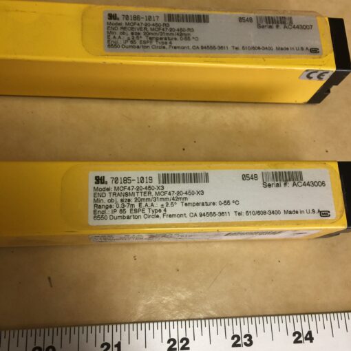 Omron STI Receiver and Transmitter MCF47-20-450-R3 - Image 3