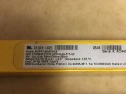 Alternative view of Omron STI Receiver and Transmitter MCF47-20-675-X2