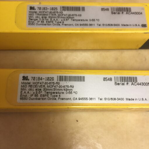 Omron STI Receiver and Transmitter MCF47-20-675-X2 - Image 3