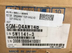 Yaskawa Servo Motor DMSG0404