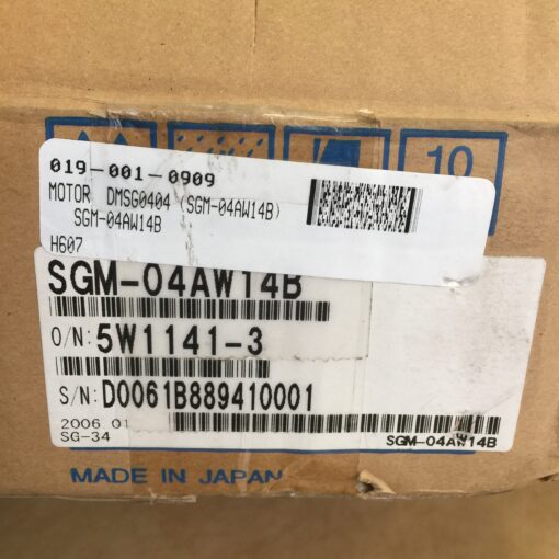 Yaskawa Servo Motor DMSG0404