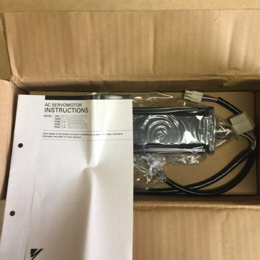 Yaskawa Servo Motor DMSG0404 - Image 3