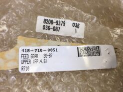 Alternative view of Feed Gear 36-87