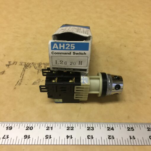 Fuji Electric Push Button AH25-L2G20H