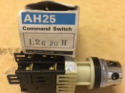 Alternative view of Fuji Electric Push Button AH25-L2G20H