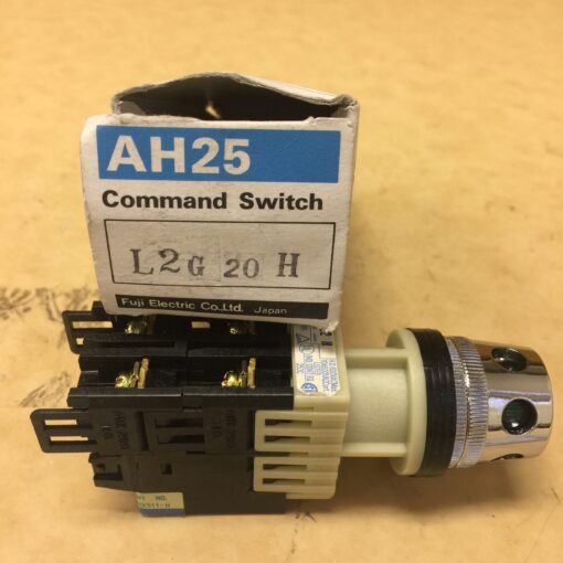 Fuji Electric Push Button AH25-L2G20H - Image 2