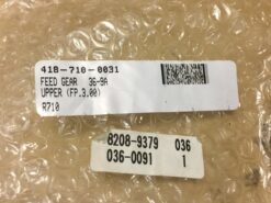 Alternative view of Feed Gear 36-9A