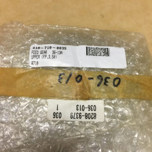 Feed Gear 36-13A