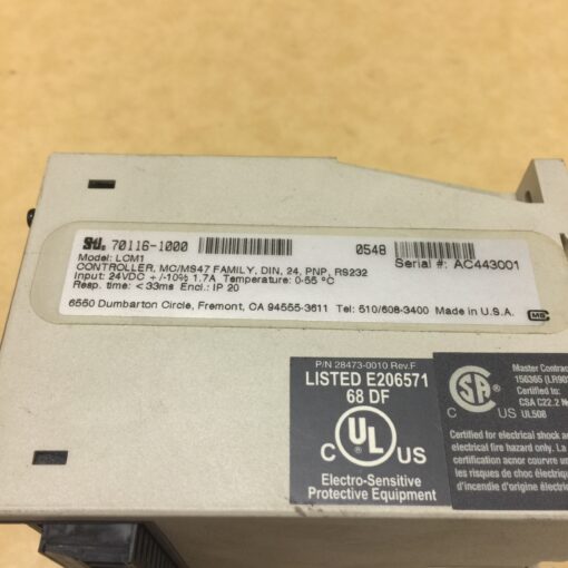 Omron STI Controller LCM1 - Image 2