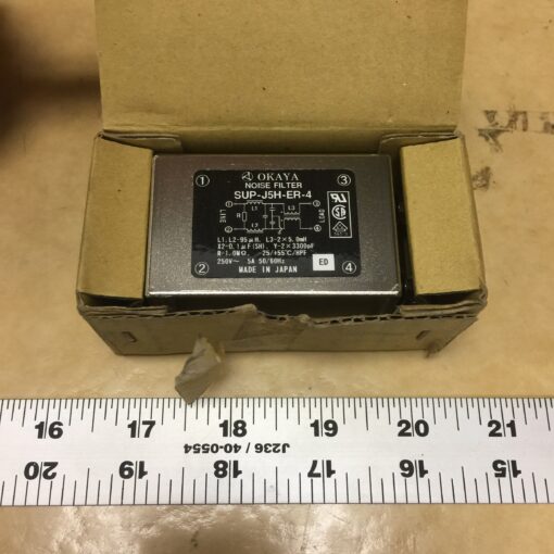 Okaya Noise Filter SUP-J5H-ER-4